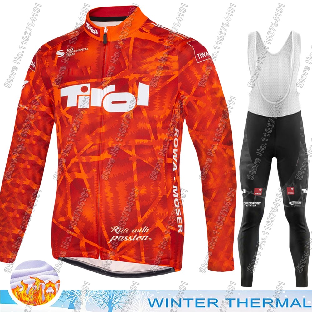 Cycling Gear Brands - Tirol Team 2024 Maglia da ciclismo