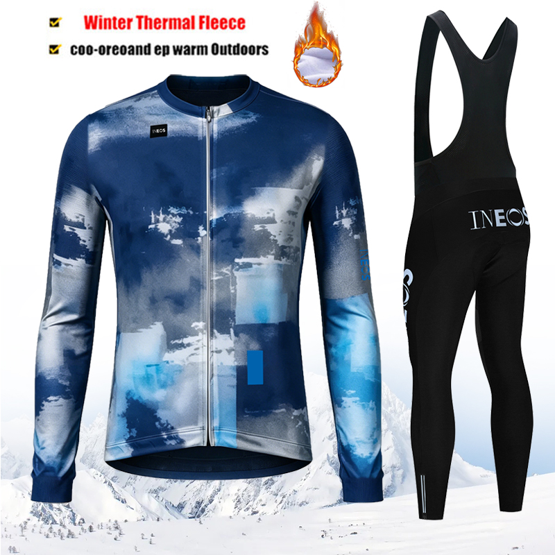 Cycling Gear Jersey - Set di abbigliamento da ciclismo in