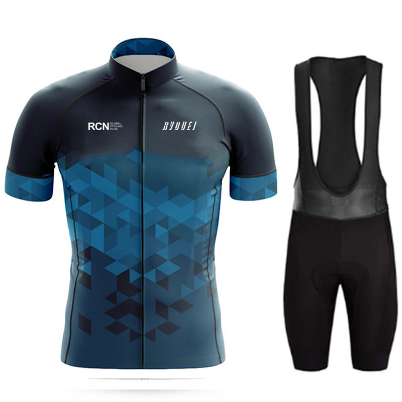 Cycling Gear Jersey - Set Maglia e Pantaloncini da Ciclismo