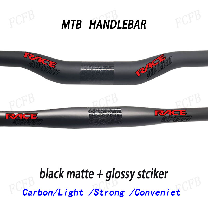 Carbon Bike Frame - RACE SPEED T1000 manubrio in carbonio