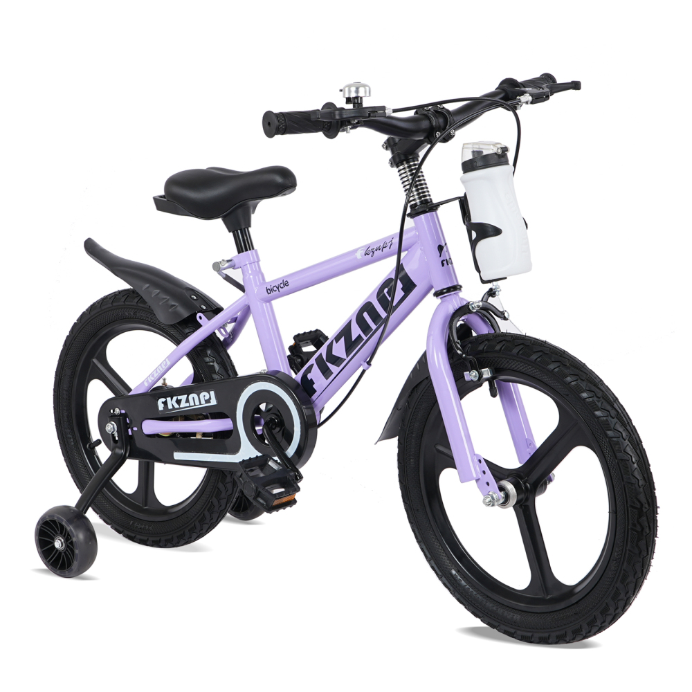 Carbon Bike Frame - Bicicletta per bambini, 18 pollici –