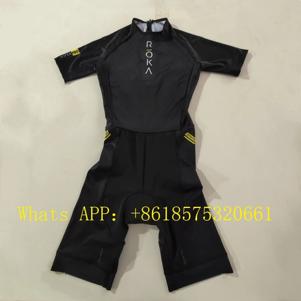 Roka Uomo Manica Corta Triathl - Cycling Gear Jersey recensione e prezzo