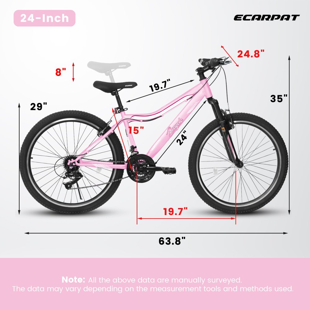 Mountain bike da 24/26 pollici - Carbon Bike Frame recensione e prezzo