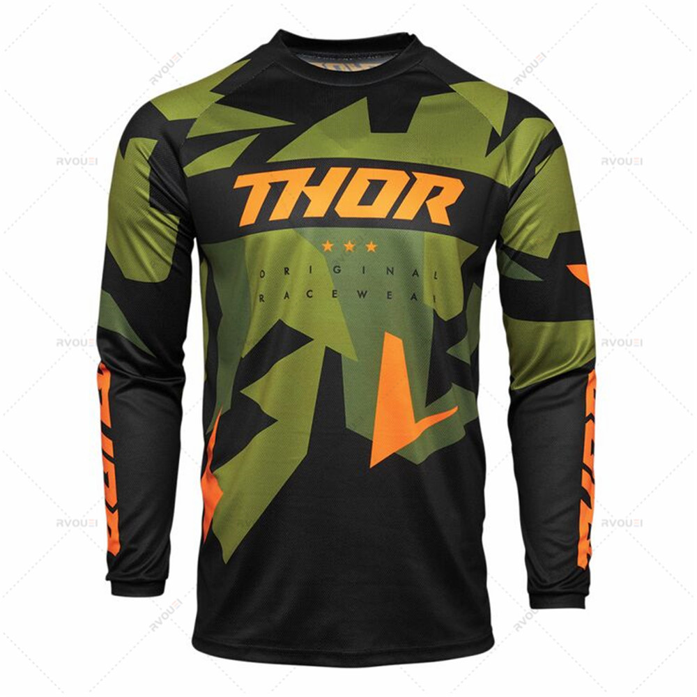 Maglia da Downhill per Squadra - Cycling Gear Jersey recensione e prezzo