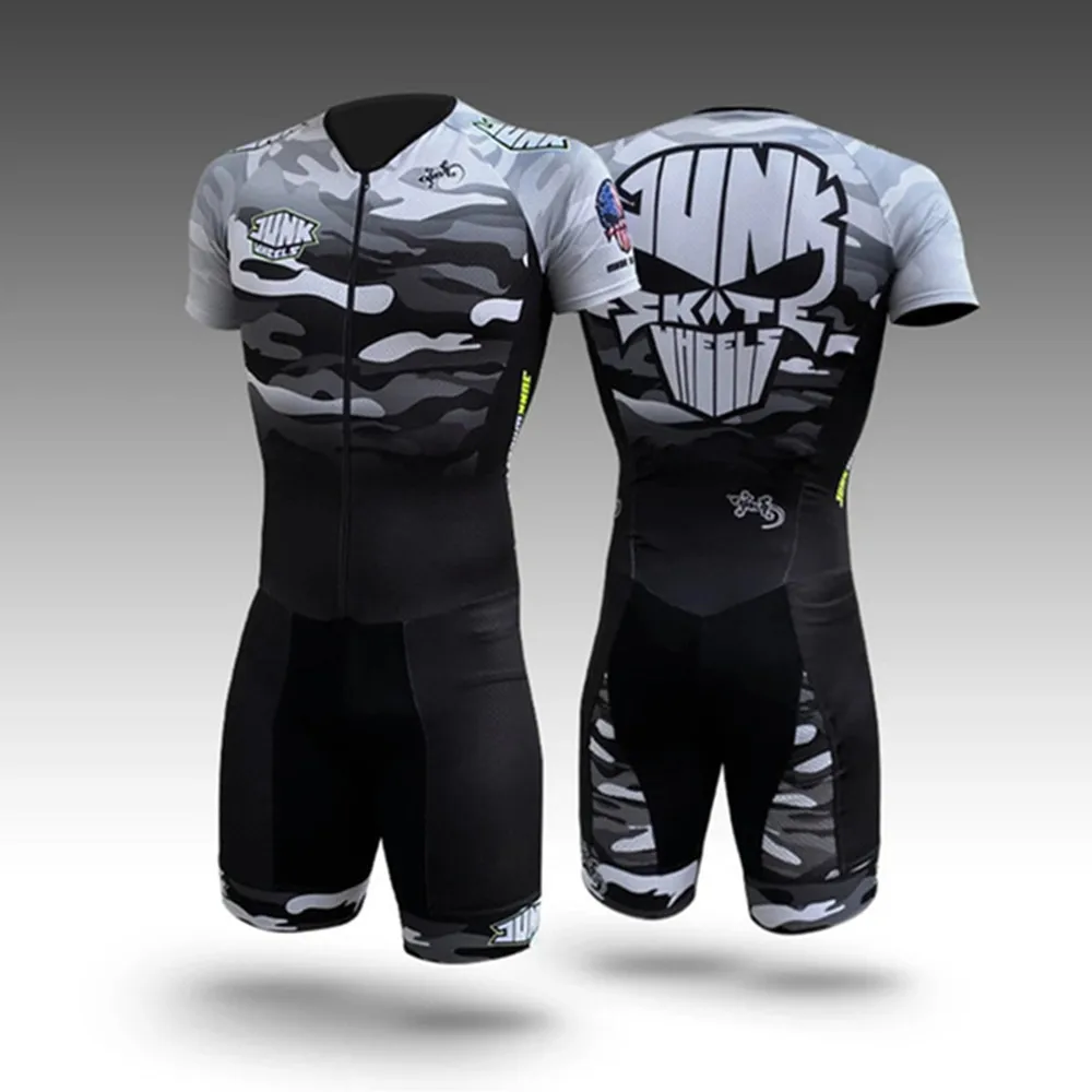 Tuta da Triathlon Junk Skates  - Cycling Gear Jersey recensione e prezzo