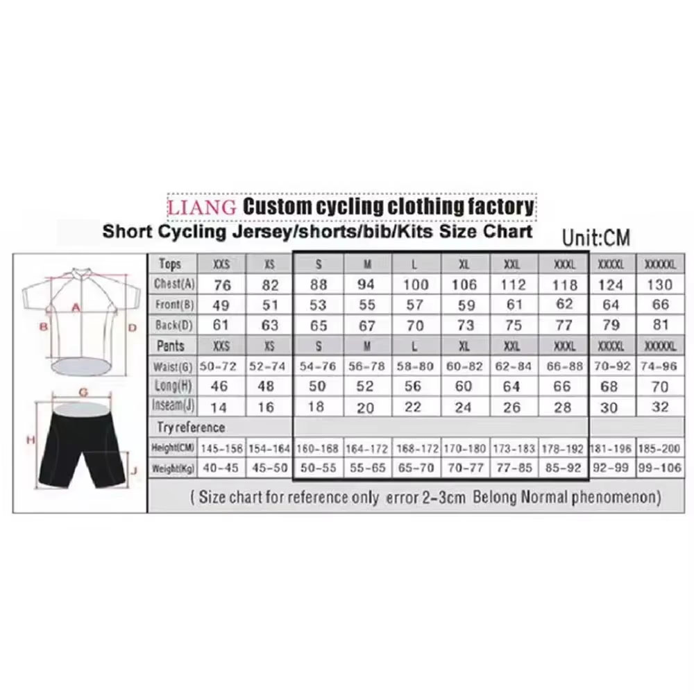 Set Personalizzato Fai-da-te M - Cycling Bib Shorts recensione e prezzo