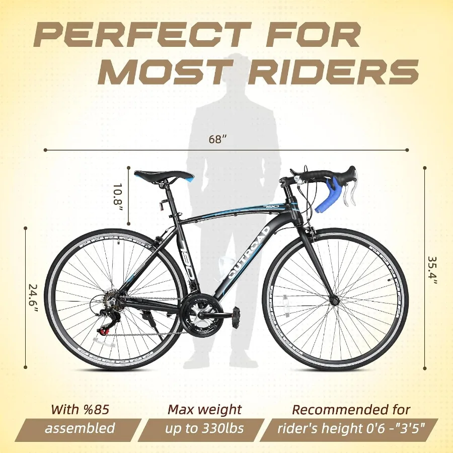 Bicicletta da strada con ruote - Carbon Bike Frame recensione e prezzo