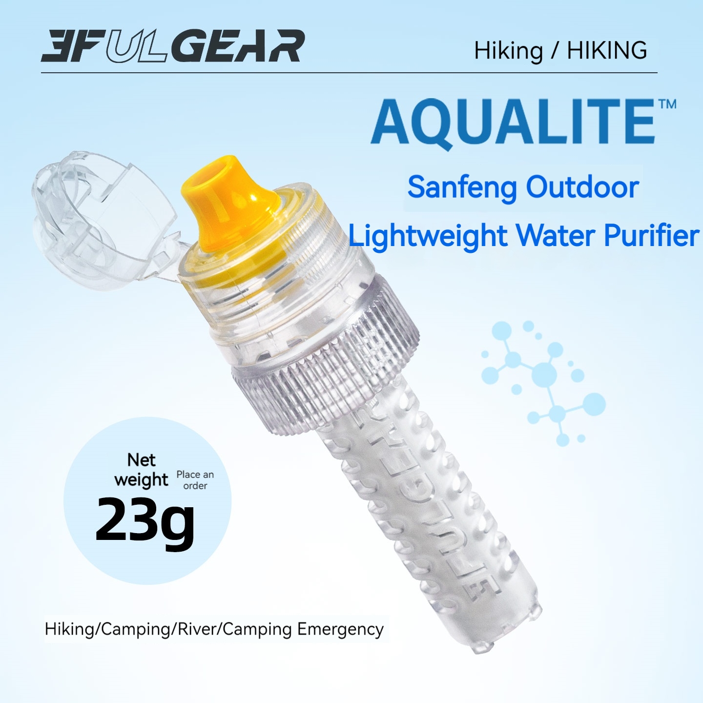 Depuratore d'Acqua Ultralegger - Cycling Gear And Equipment recensione e prezzo